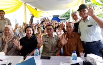 Farah Savira Serap Aspirasi Warga Ragunan Soal Turab